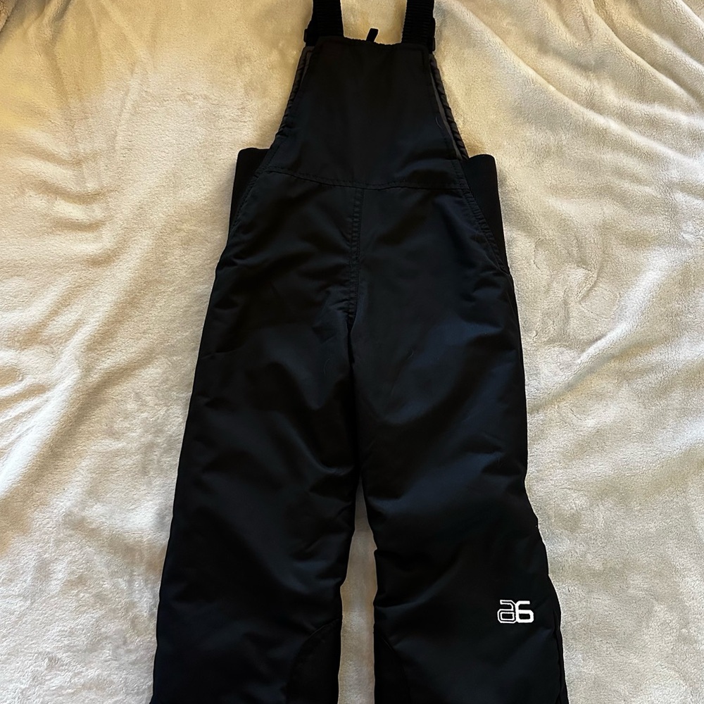 Arctix toddler Baby black snow ski bibs pants boys girls size 3T - Picture 2 of 4